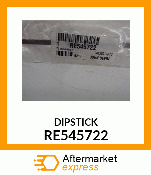 DIPSTICK,OIL RE545722