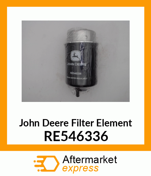 FUEL FILTER 4.3 RE546336