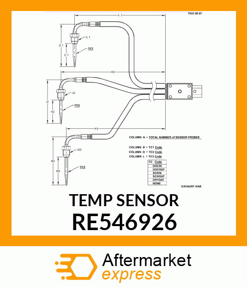 EXHAUST GAS #10 RE546926