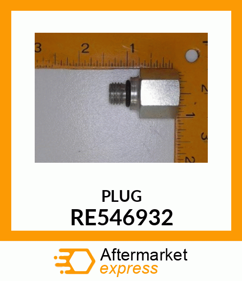 PLUG,WITH O RE546932