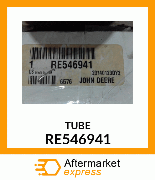 TUBE, EGR RETURN LINE EGR COOLER T RE546941