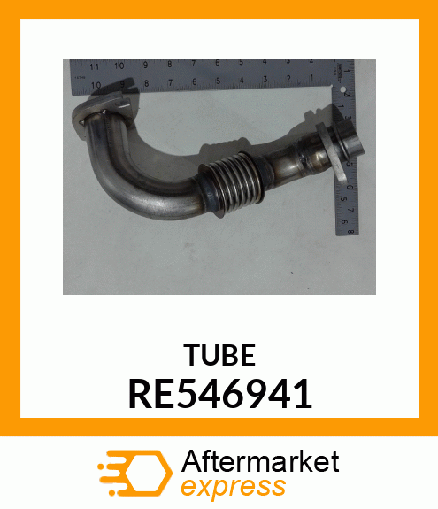 TUBE, EGR RETURN LINE EGR COOLER T RE546941