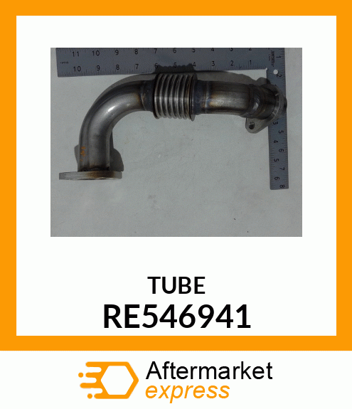 TUBE, EGR RETURN LINE EGR COOLER T RE546941