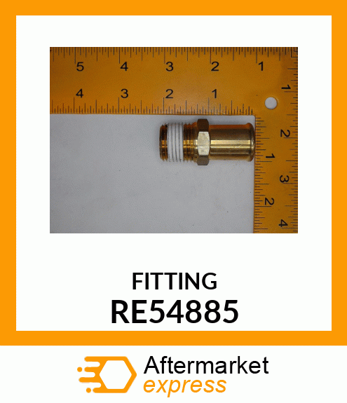 HOSE FITTING, SPECIAL RE54885