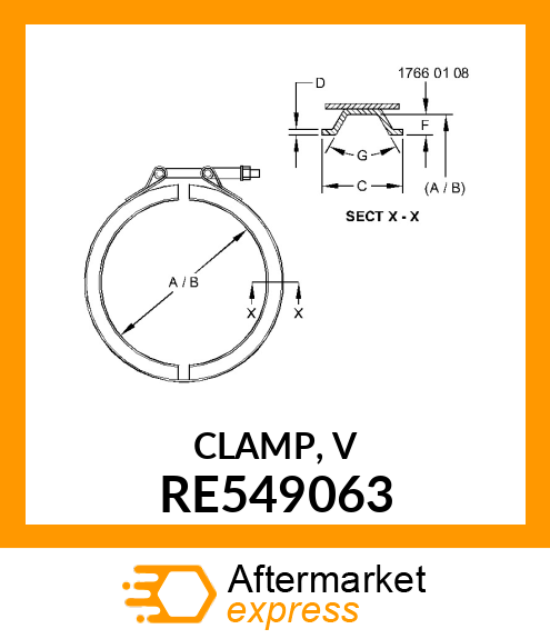 CLAMP, V RE549063