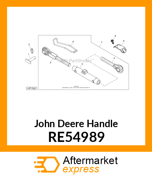 HANDLE, HANDLE RE54989