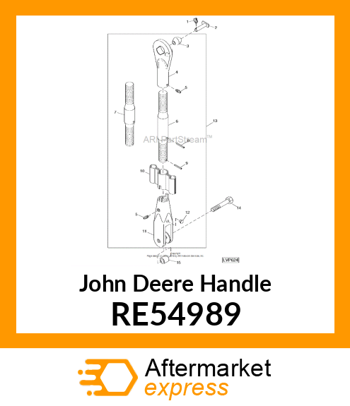 HANDLE, HANDLE RE54989