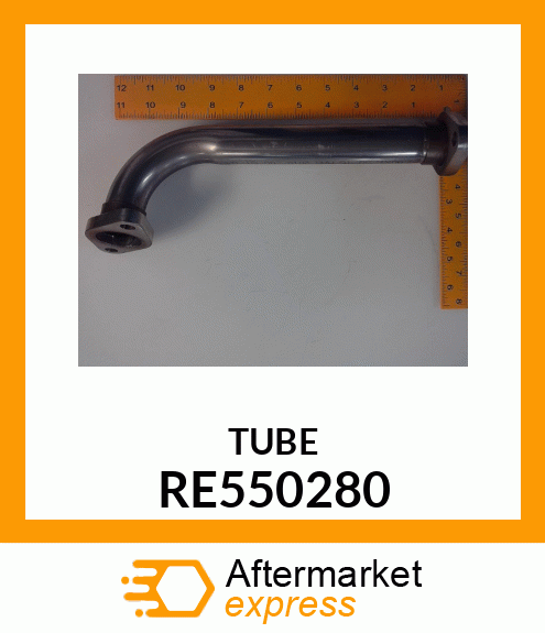 TUBE, EGR RE550280