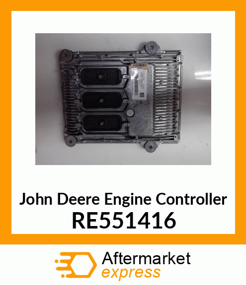 ENGINE CONTROLLER, RE551416