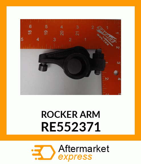 Rocker Arm - ROCKER ARM, ASSEMBLY INTAKE RE552371