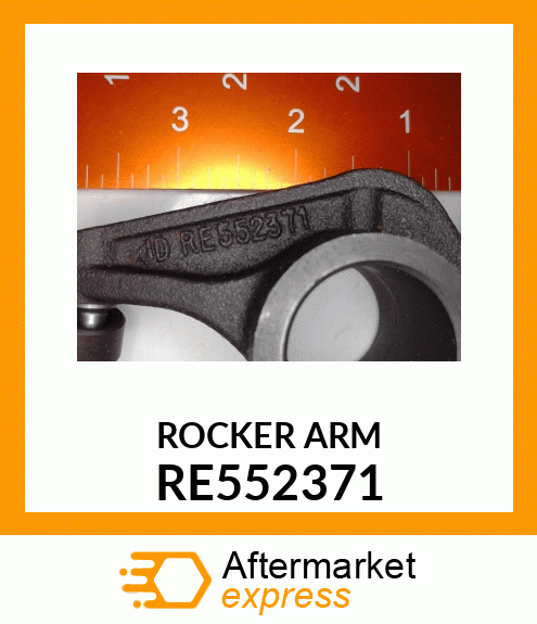 Rocker Arm - ROCKER ARM, ASSEMBLY INTAKE RE552371