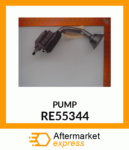 PUMP,ENGINE OIL,ASSEMBLY (PARTS) RE55344