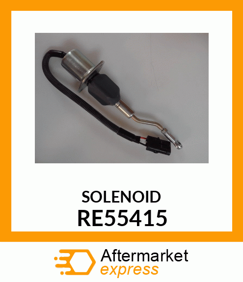 SOLENOID,ELECTRIC SHUT RE55415