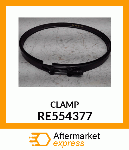 Clamp - SIZE 8 DOC/DPF RE554377