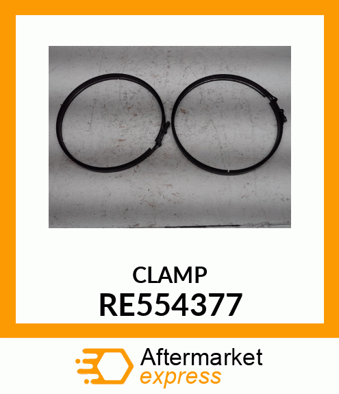 Clamp - SIZE 8 DOC/DPF RE554377