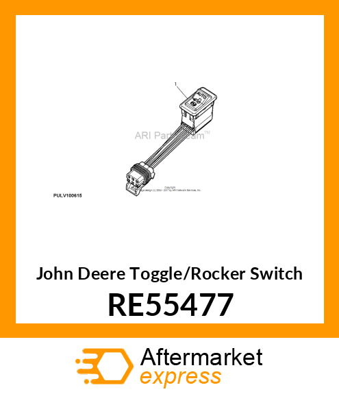 SWITCH, TOGGLE RE55477