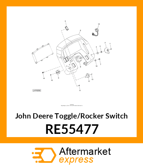 SWITCH, TOGGLE RE55477