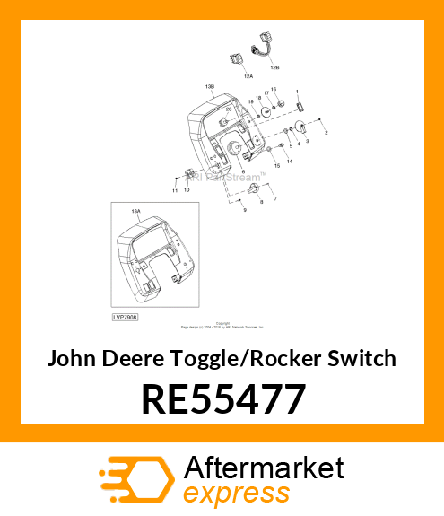 SWITCH, TOGGLE RE55477