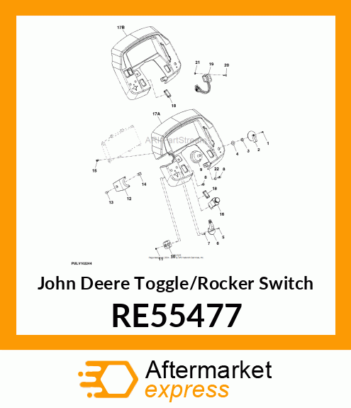 SWITCH, TOGGLE RE55477