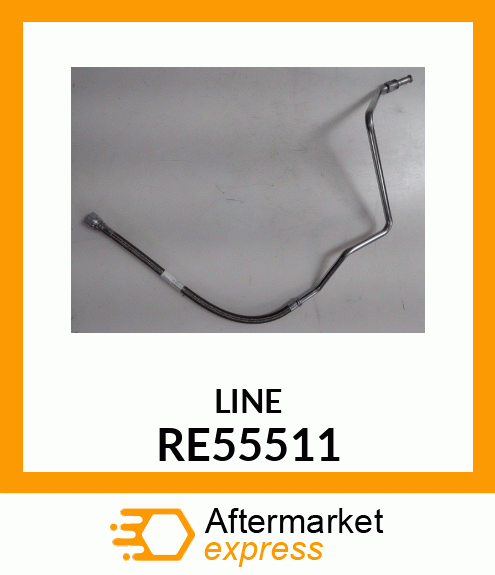 LINE,FLEXIBLE OIL RE55511