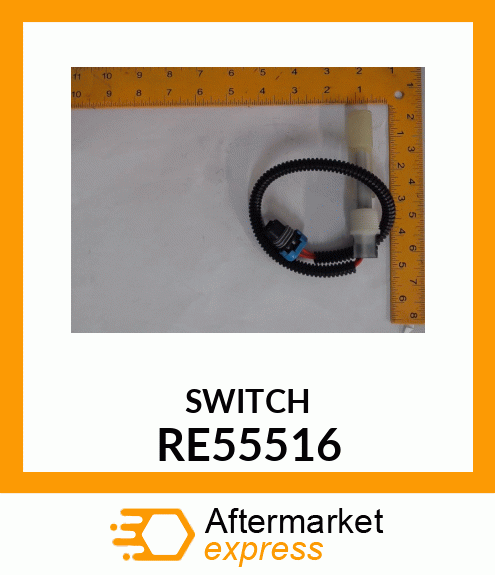 SWITCH, FLUID LEVEL, ASSEMBLY RE55516