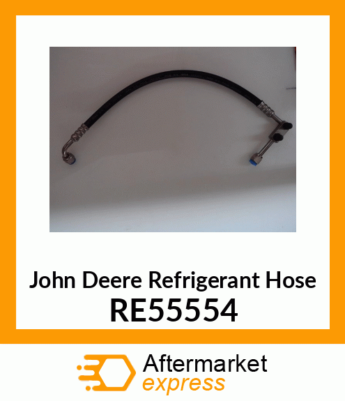 REFRIGERANT HOSE, LINE, FLEXIBLE RE55554