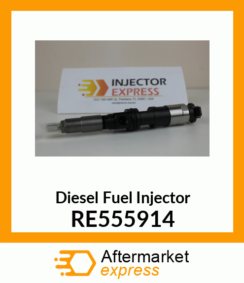 Injector RE555914