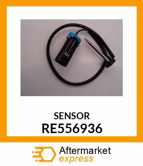 Sensor - SENSOR, EVAPORATOR THERMISTER RE556936