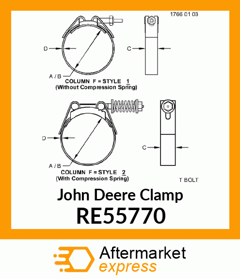 CLAMP RE55770