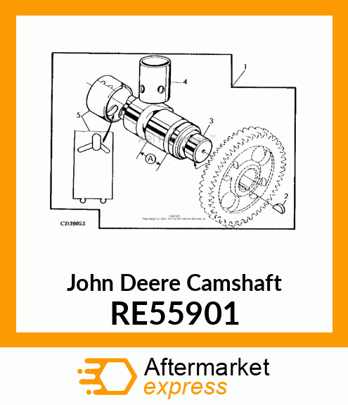 KIT,CAMSHAFT,4CYL. RE55901