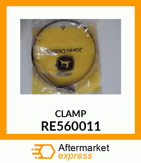 CLAMP RE560011