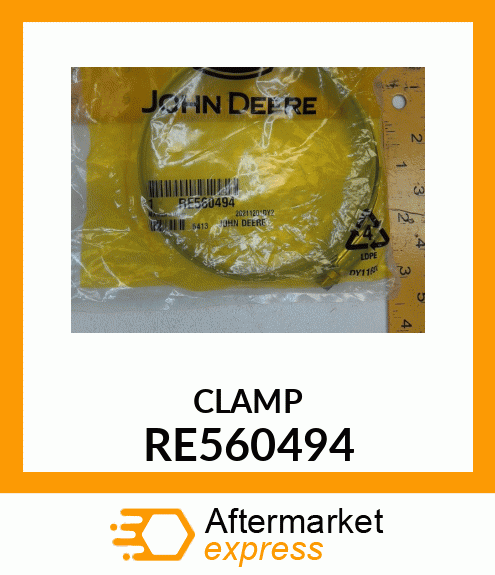 CLAMP RE560494