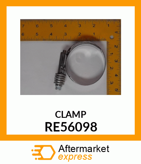 CLAMP, CONSTANT TORQUE RE56098