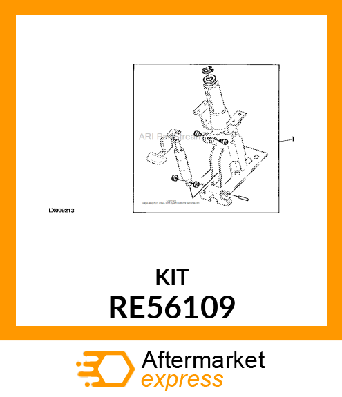 STEERING COLUMN, STEERING COLUMN RE56109