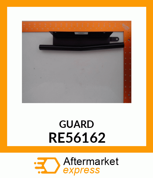 GUARD, BATTERY BOX COVER,ASSM, SIDE RE56162