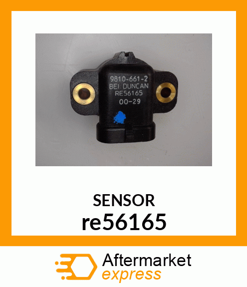 SENSOR, CONTACTING POTENTIOMETER re56165