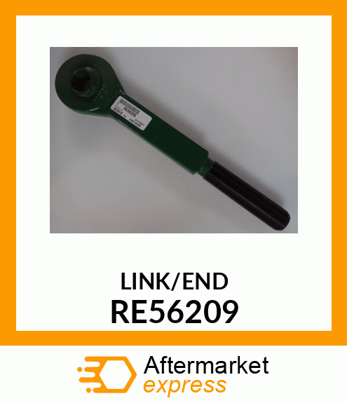 LINK END, ASSY,REAR,W/BALL RE56209