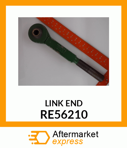 LINK END, ASSY, REAR W/BAL RE56210