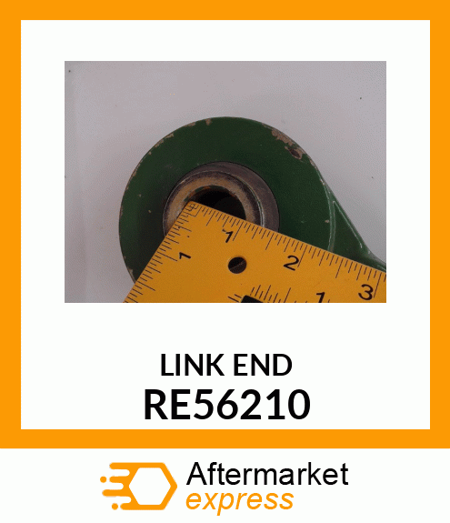 LINK END, ASSY, REAR W/BAL RE56210