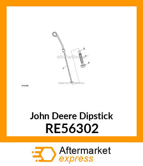 DIPSTICK RE56302