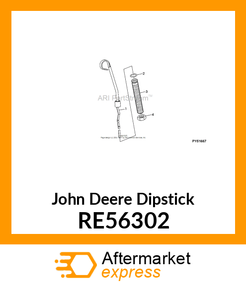 DIPSTICK RE56302