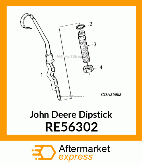 DIPSTICK RE56302