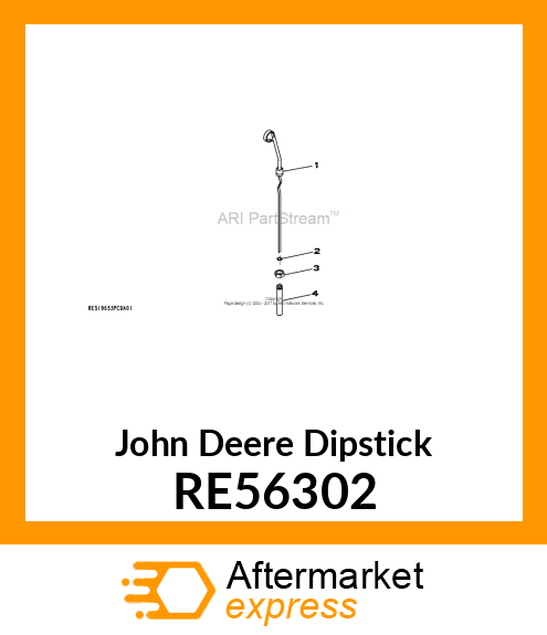 DIPSTICK RE56302