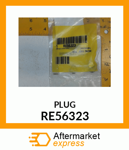 FITTING PLUG RE56323