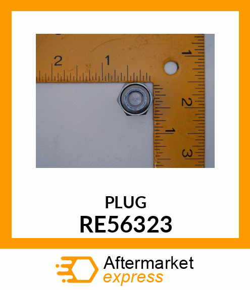 FITTING PLUG RE56323