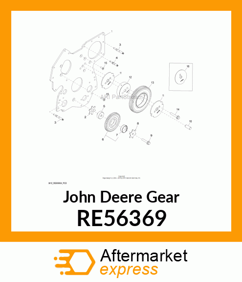 GEAR RE56369