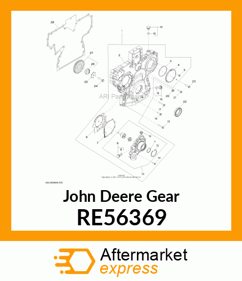 GEAR RE56369