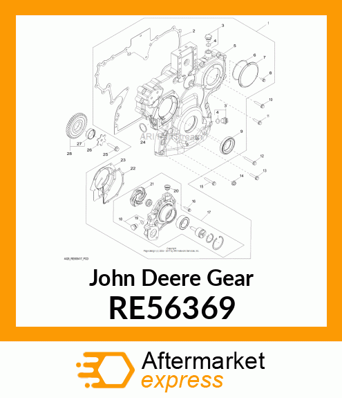 GEAR RE56369