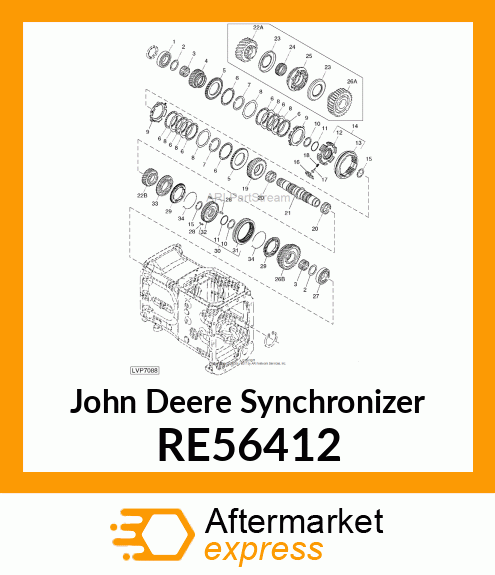 SYNCHRONIZER RE56412