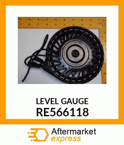 Level Gauge - LEVEL GAUGE, WHEEL RESERVOIR RE566118